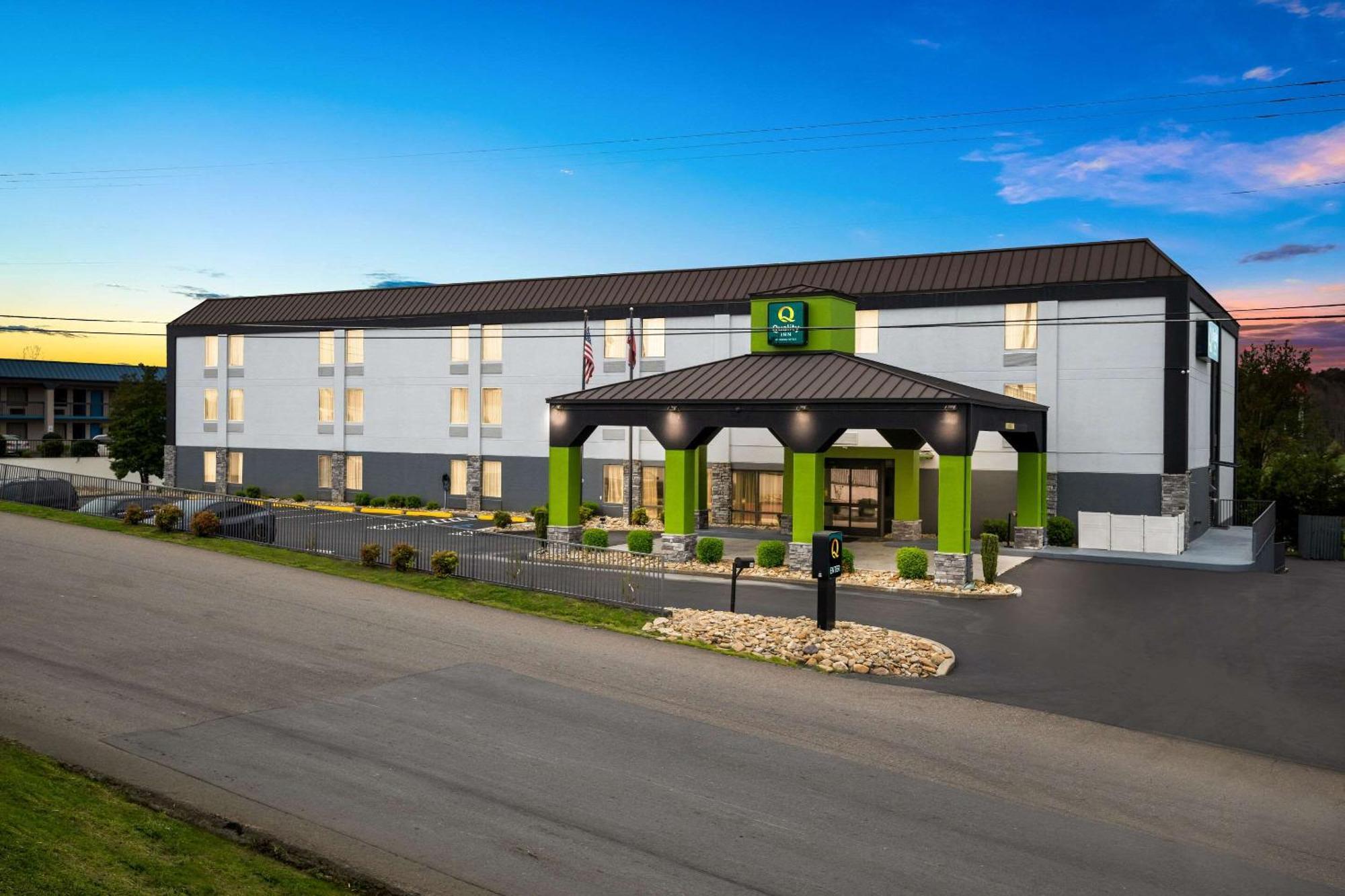 Quality Inn I-81 Exit 23 Bulls Gap Zewnętrze zdjęcie