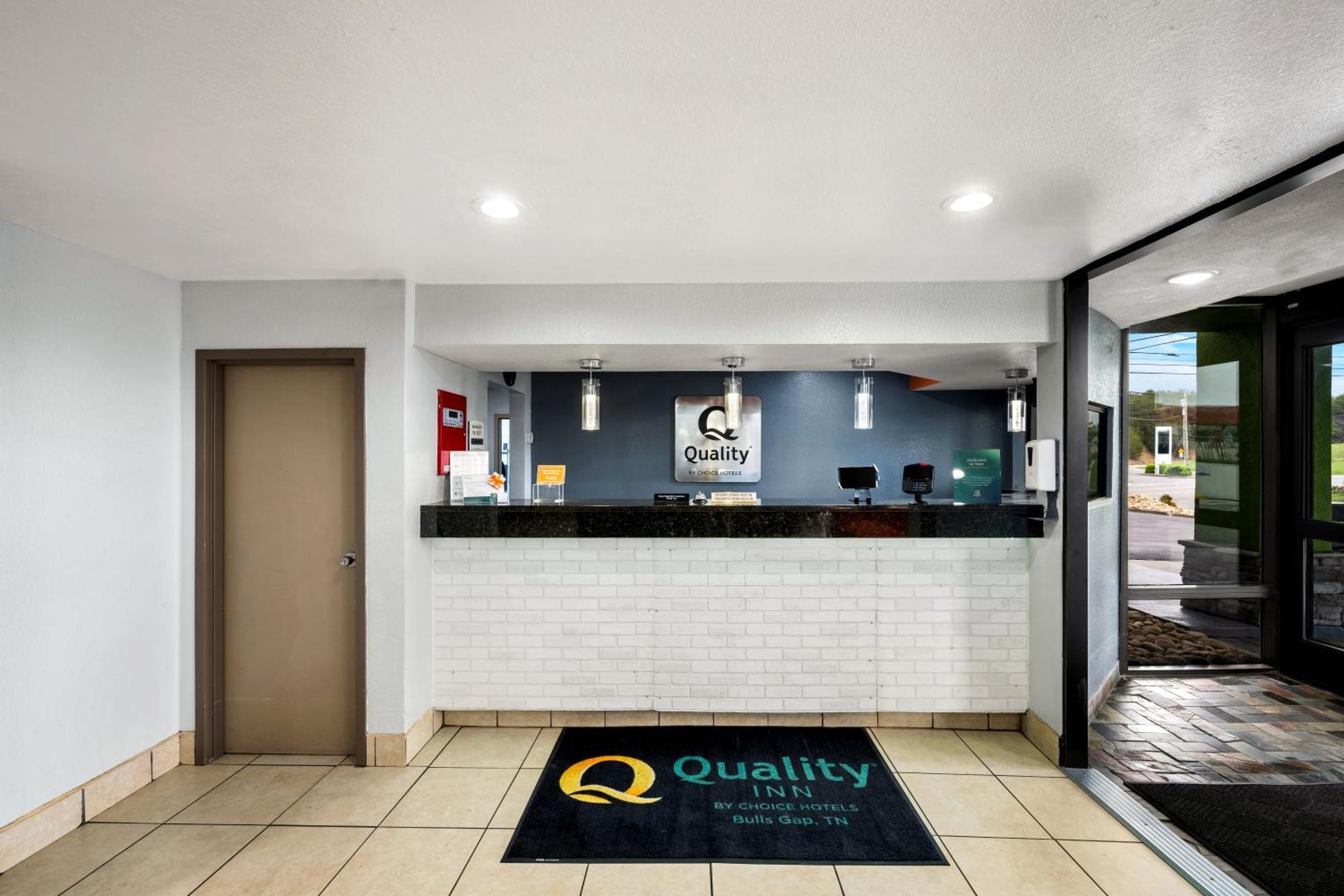Quality Inn I-81 Exit 23 Bulls Gap Zewnętrze zdjęcie