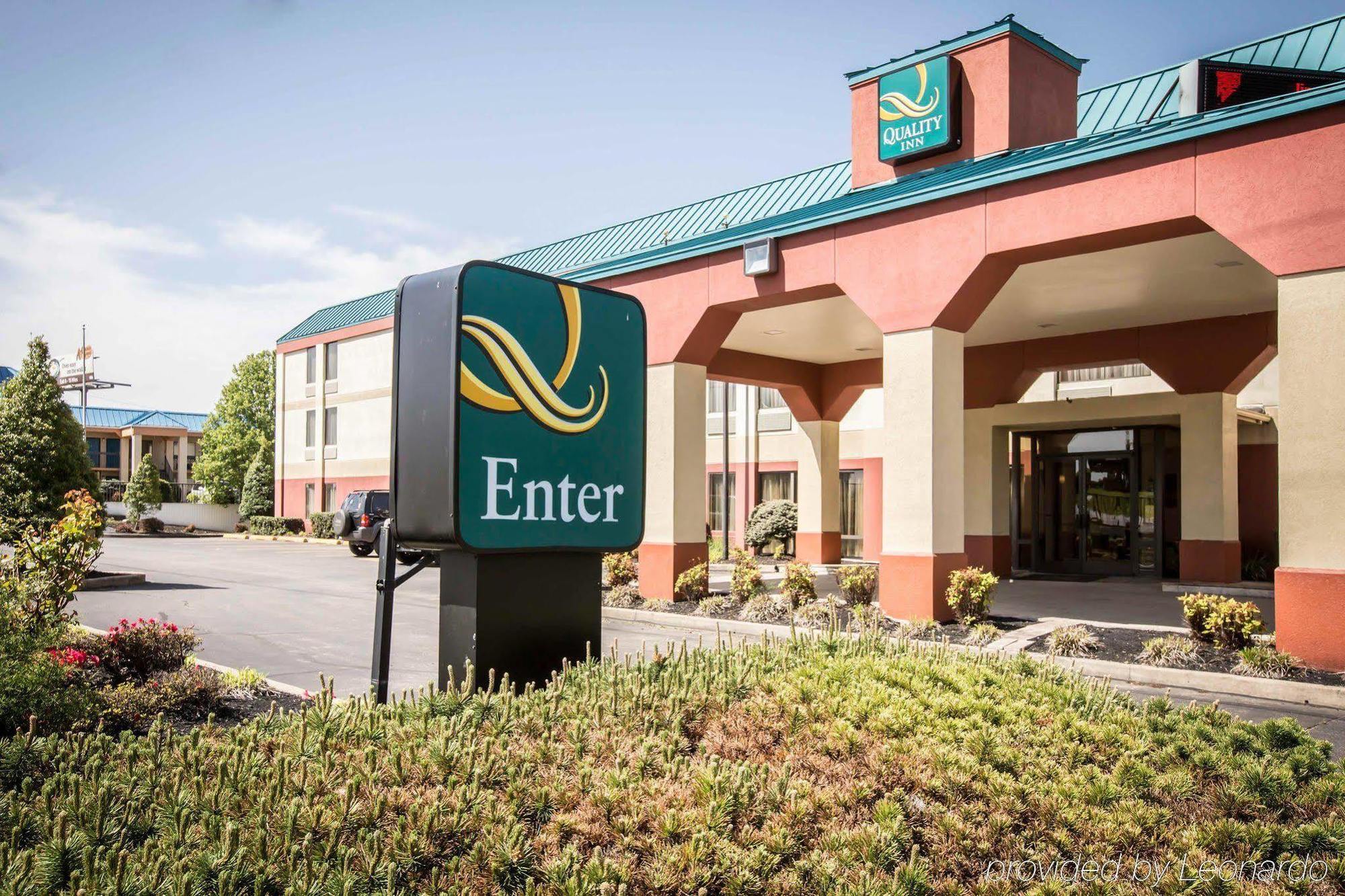 Quality Inn I-81 Exit 23 Bulls Gap Zewnętrze zdjęcie