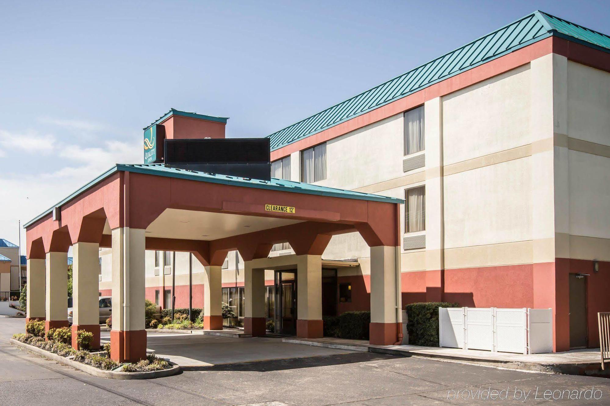 Quality Inn I-81 Exit 23 Bulls Gap Zewnętrze zdjęcie